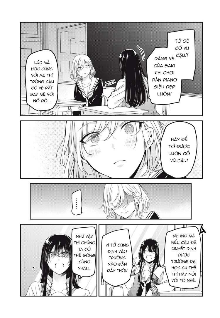 Vầng Trăng Đêm Mưa: Chapter 40