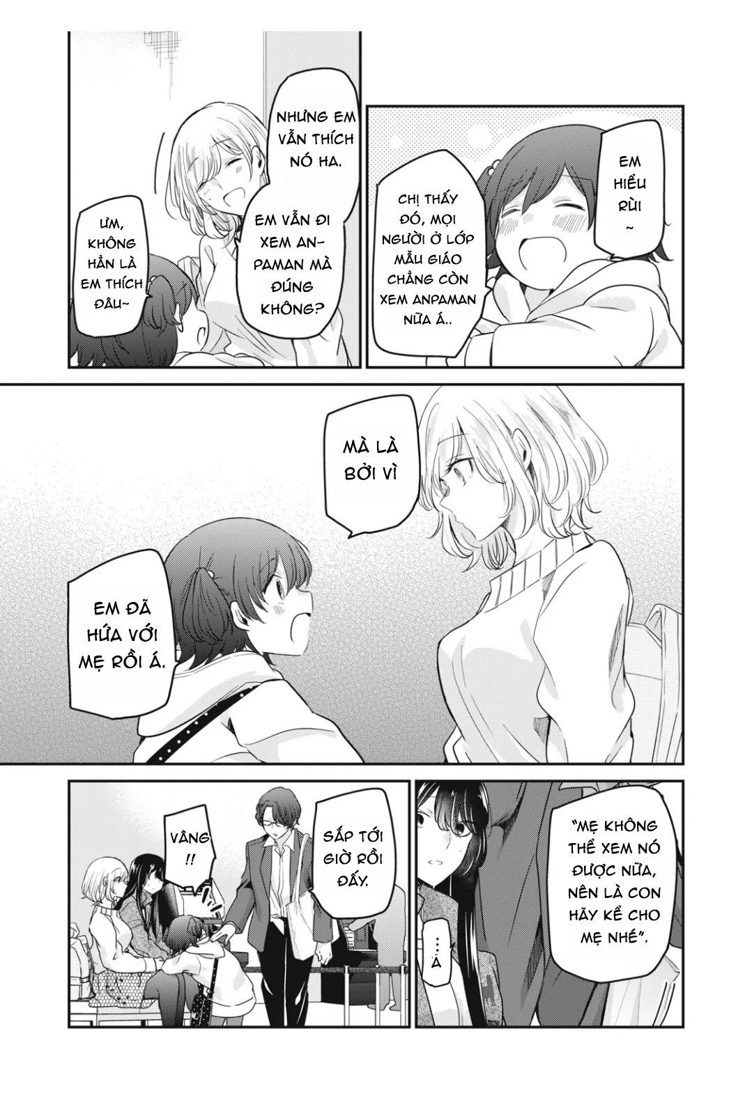 Vầng Trăng Đêm Mưa: Chapter 8
