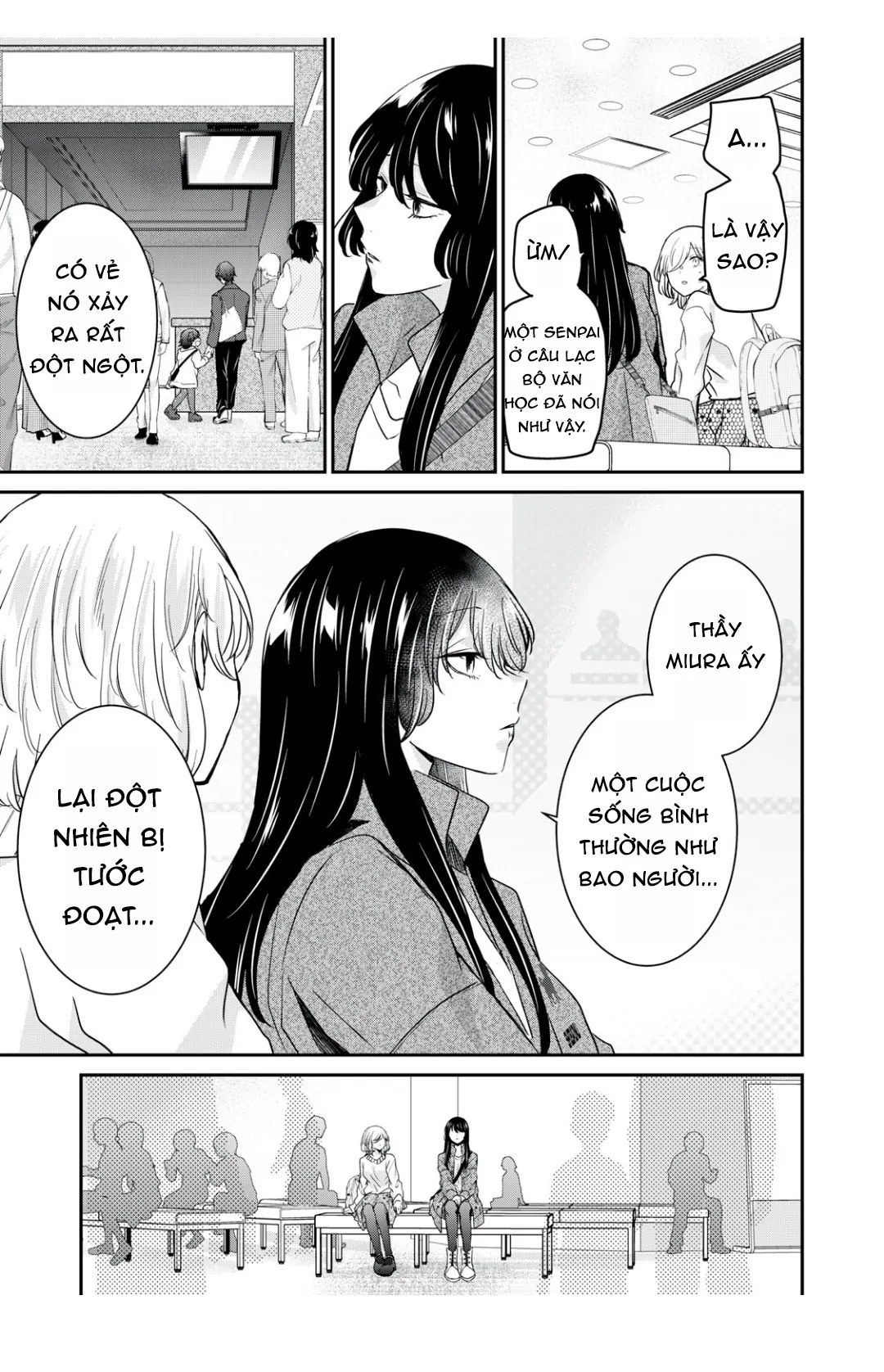 Vầng Trăng Đêm Mưa: Chapter 8