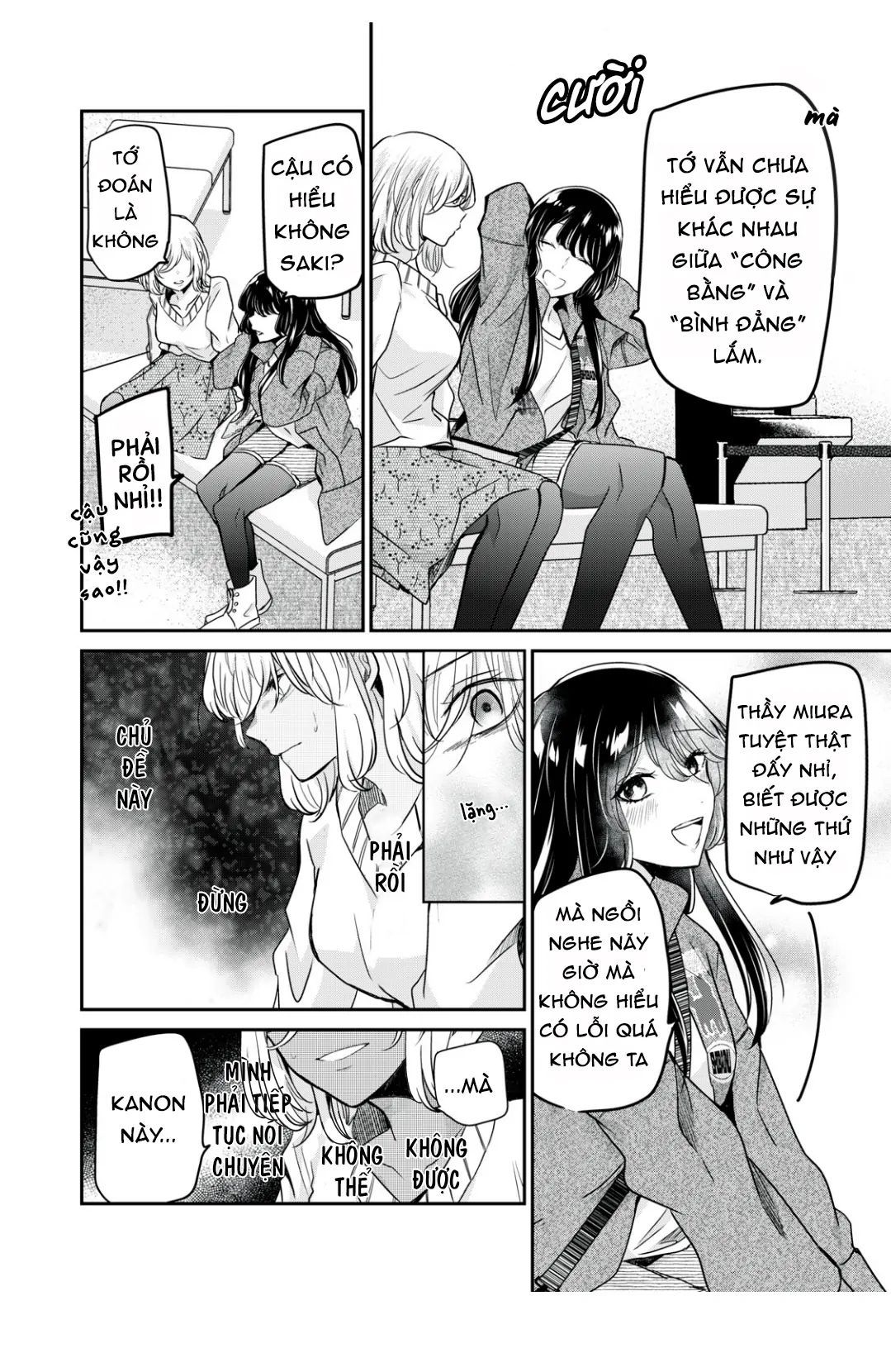 Vầng Trăng Đêm Mưa: Chapter 8