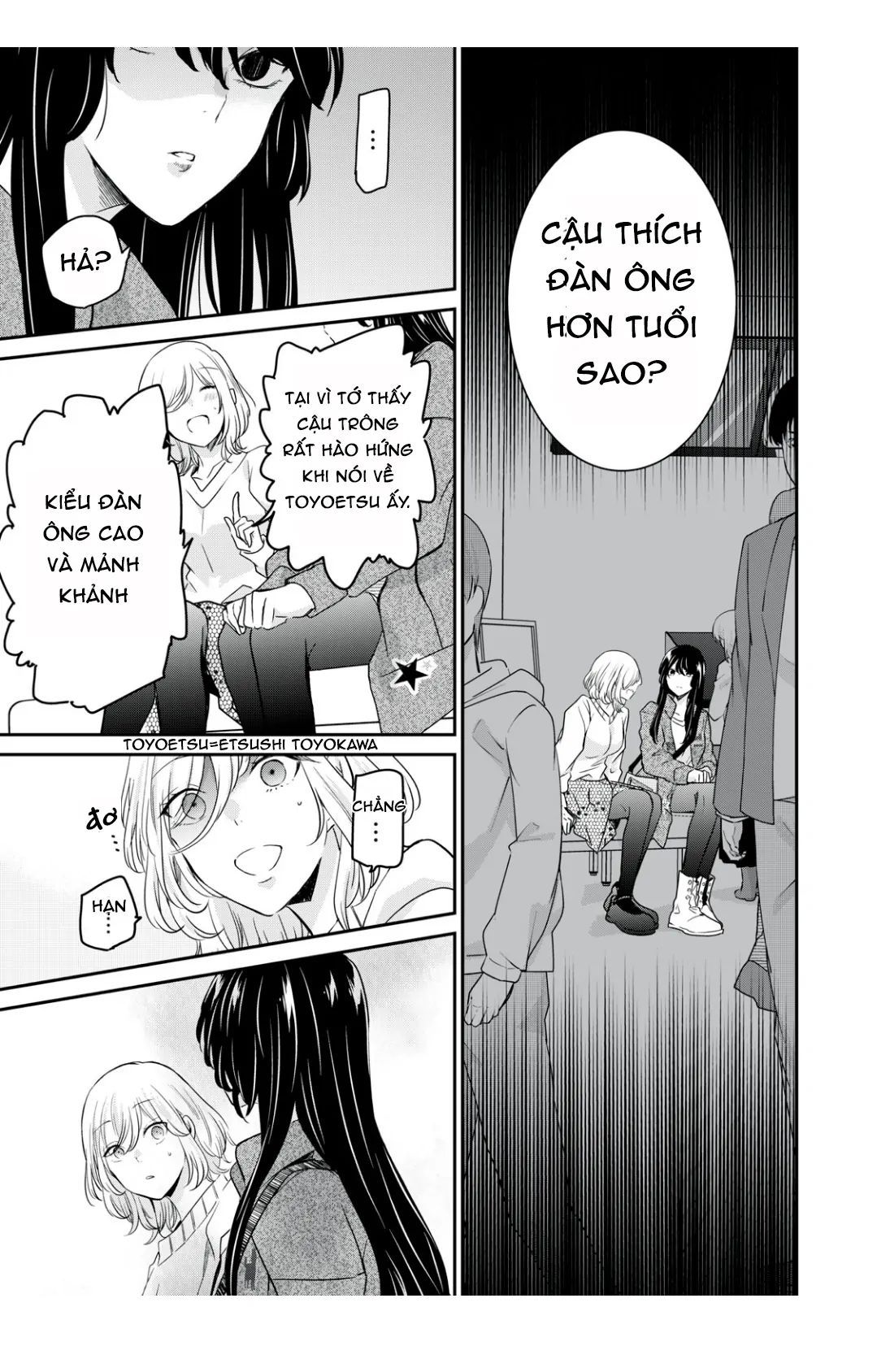 Vầng Trăng Đêm Mưa: Chapter 8