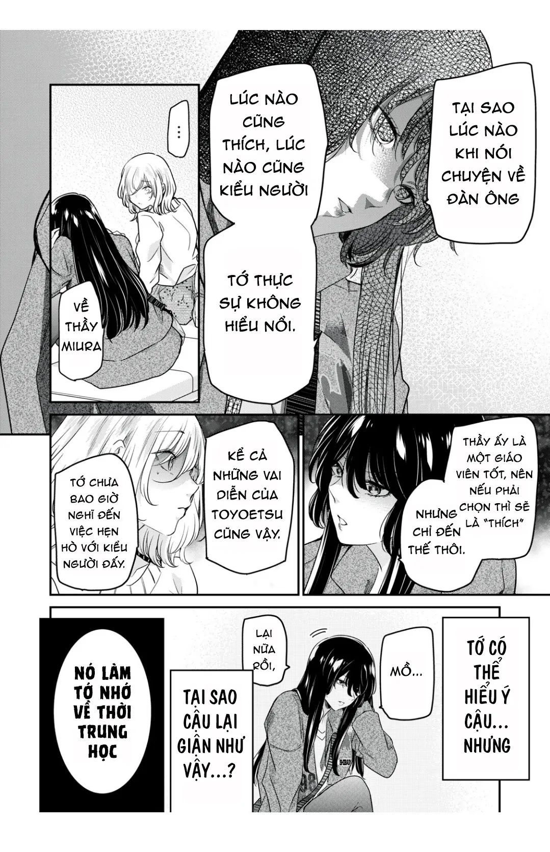 Vầng Trăng Đêm Mưa: Chapter 8