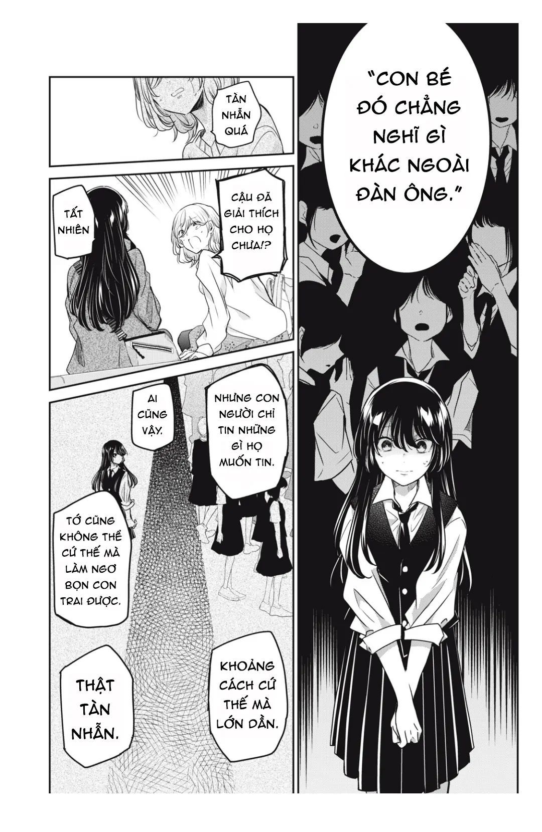 Vầng Trăng Đêm Mưa: Chapter 8