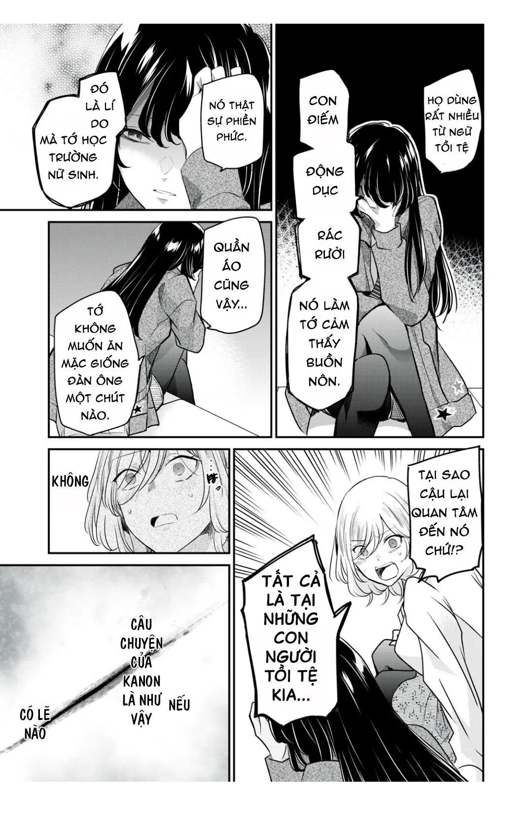 Vầng Trăng Đêm Mưa: Chapter 8