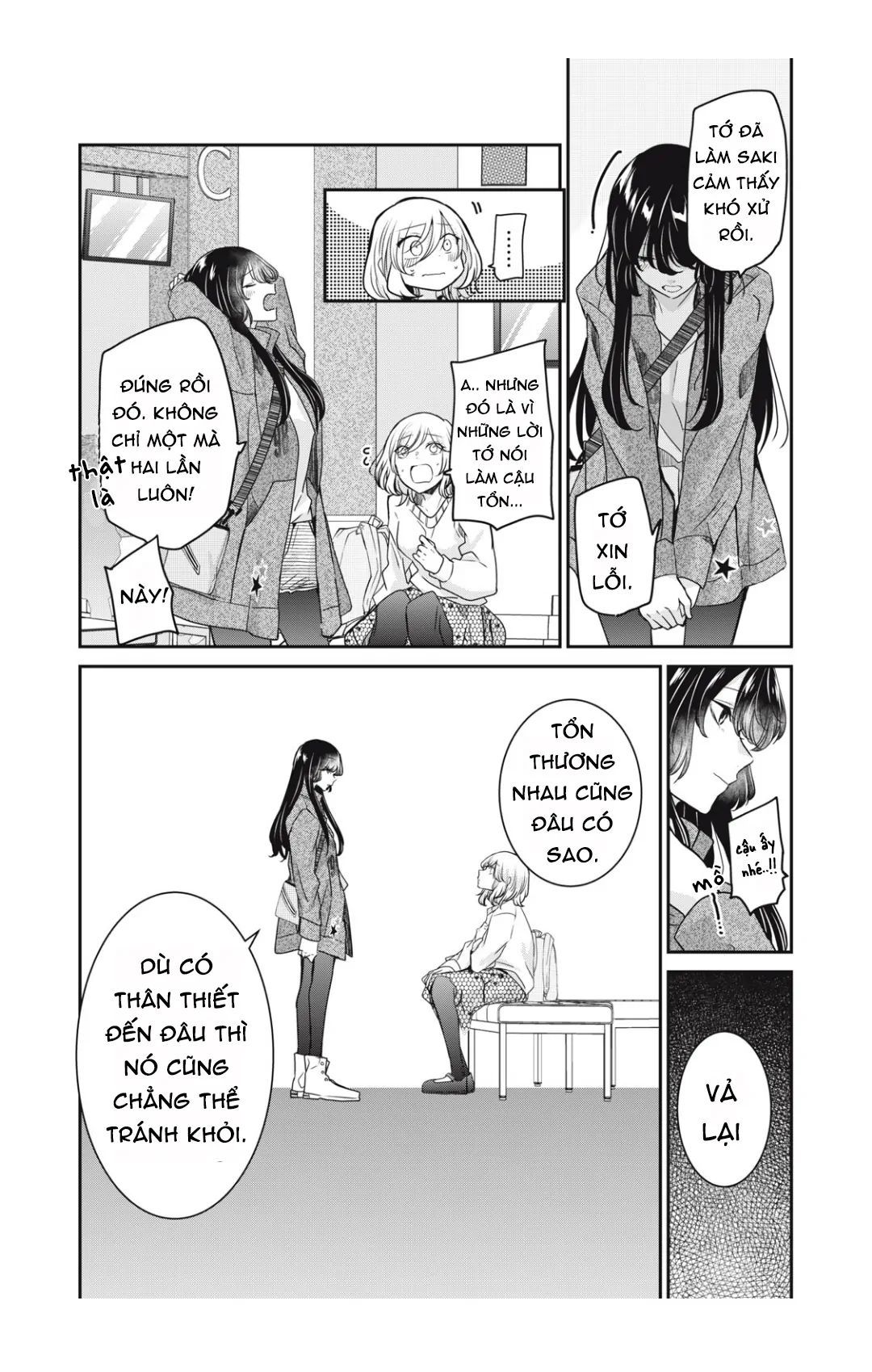 Vầng Trăng Đêm Mưa: Chapter 8
