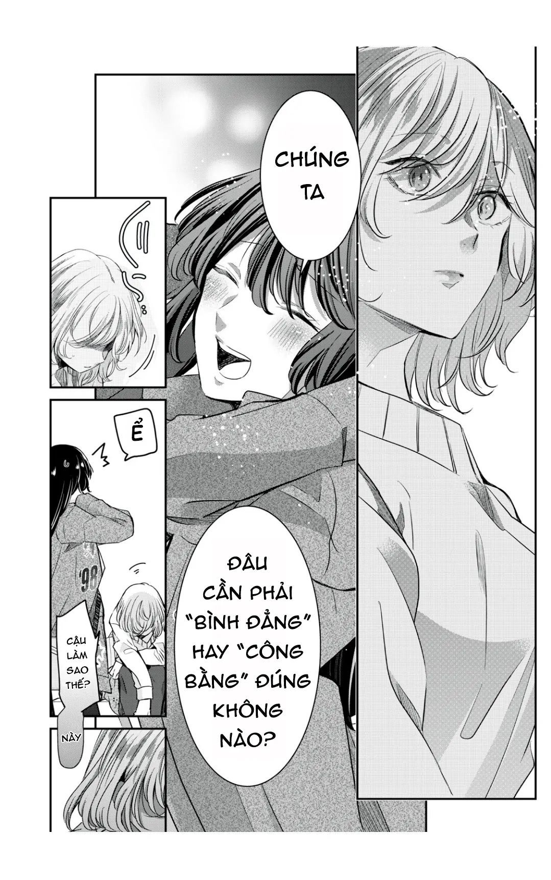 Vầng Trăng Đêm Mưa: Chapter 8