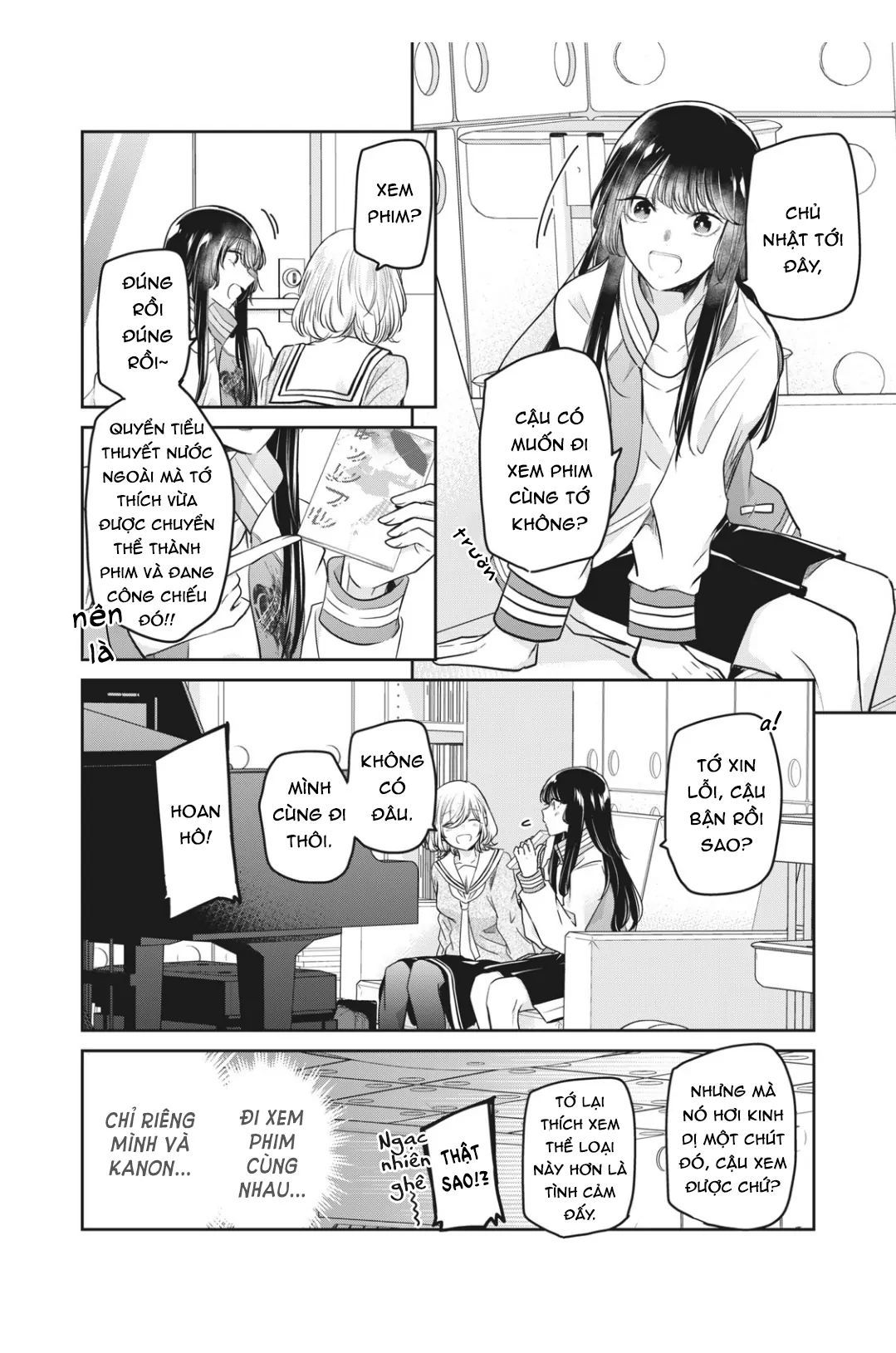 Vầng Trăng Đêm Mưa: Chapter 8