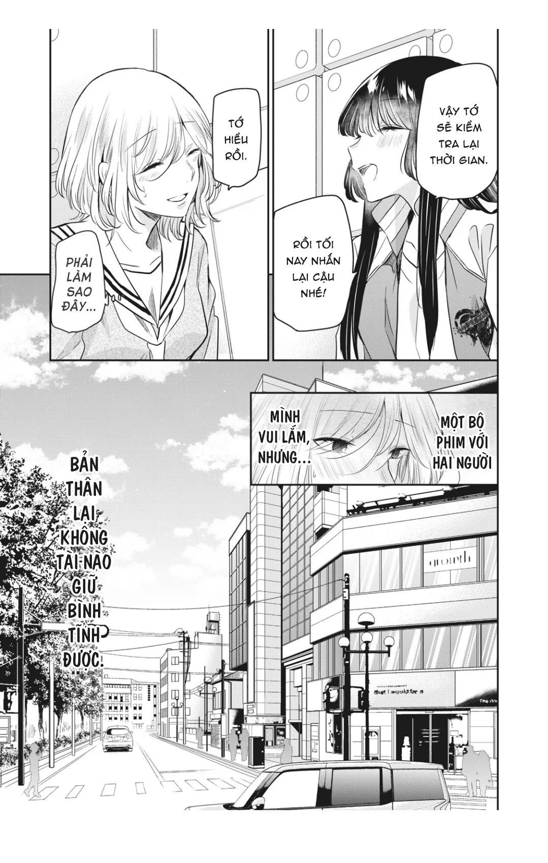 Vầng Trăng Đêm Mưa: Chapter 8