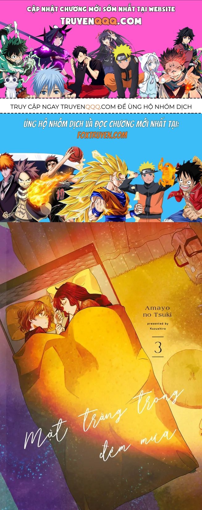 Vầng Trăng Đêm Mưa: Chapter 9