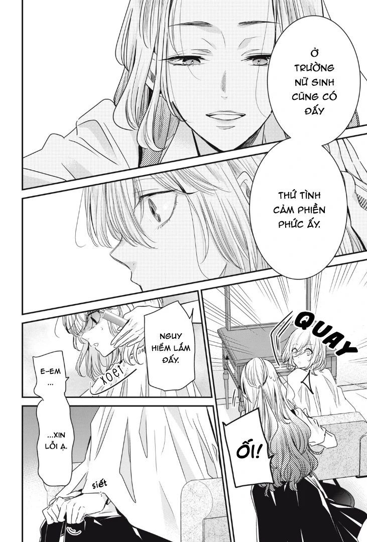 Vầng Trăng Đêm Mưa: Chapter 9