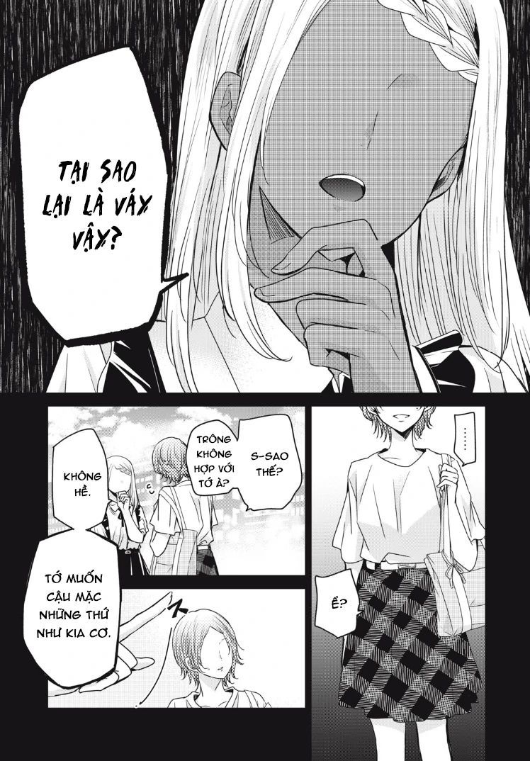 Vầng Trăng Đêm Mưa: Chapter 9