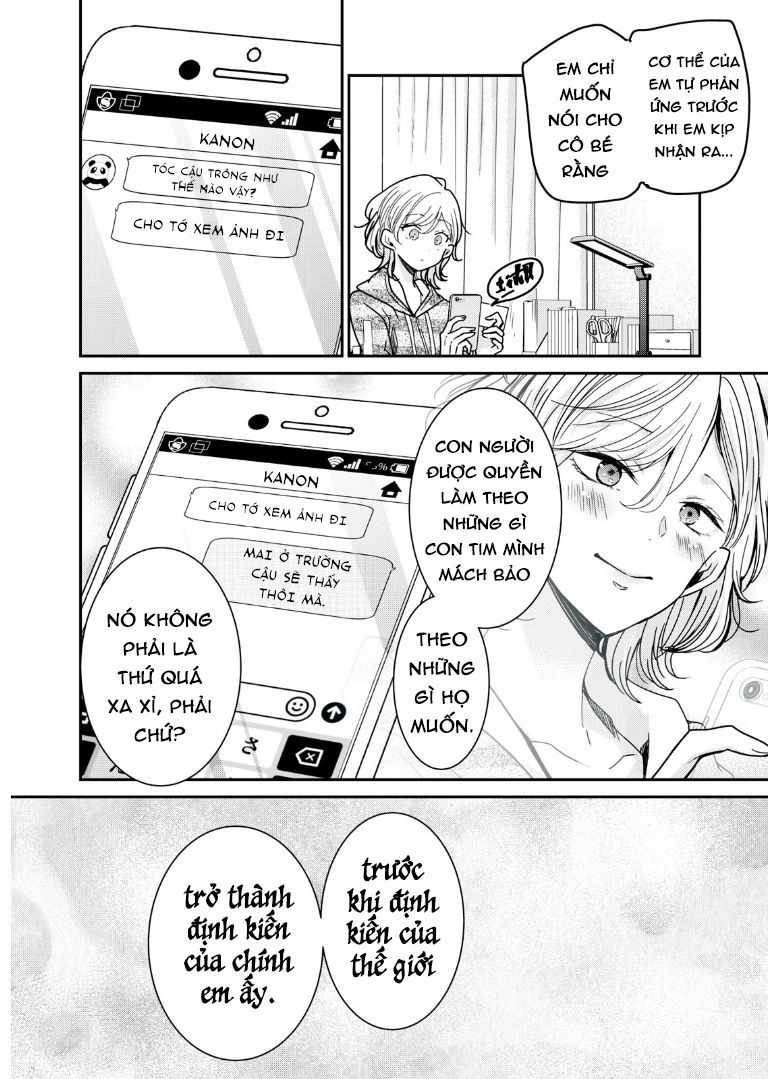 Vầng Trăng Đêm Mưa: Chapter 9