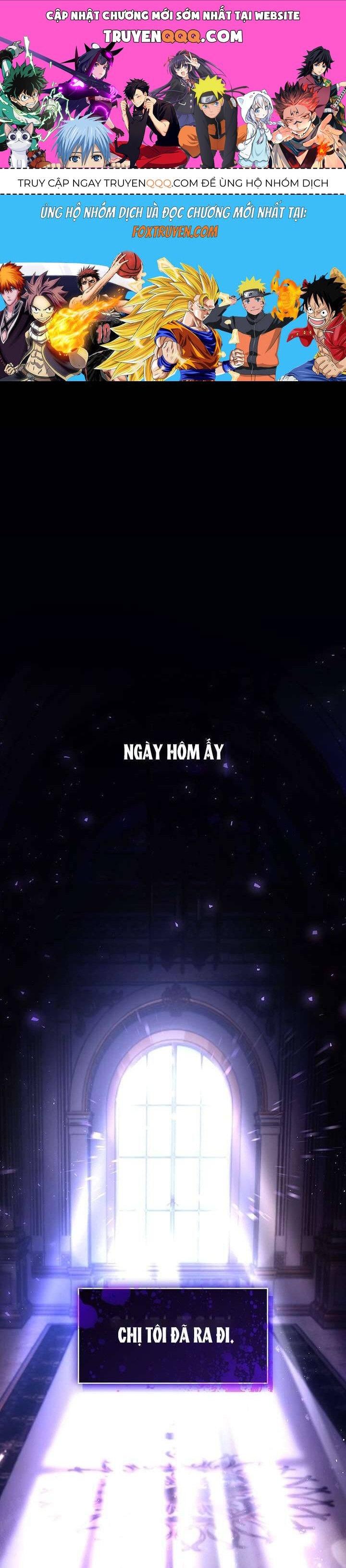 Vào Ngày Mà Chị Gái Tôi Qua Đời: Chapter 1