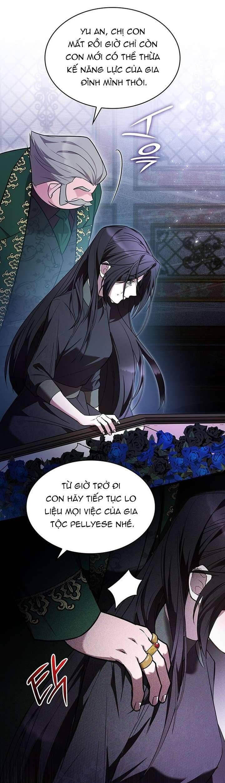 Vào Ngày Mà Chị Gái Tôi Qua Đời: Chapter 1