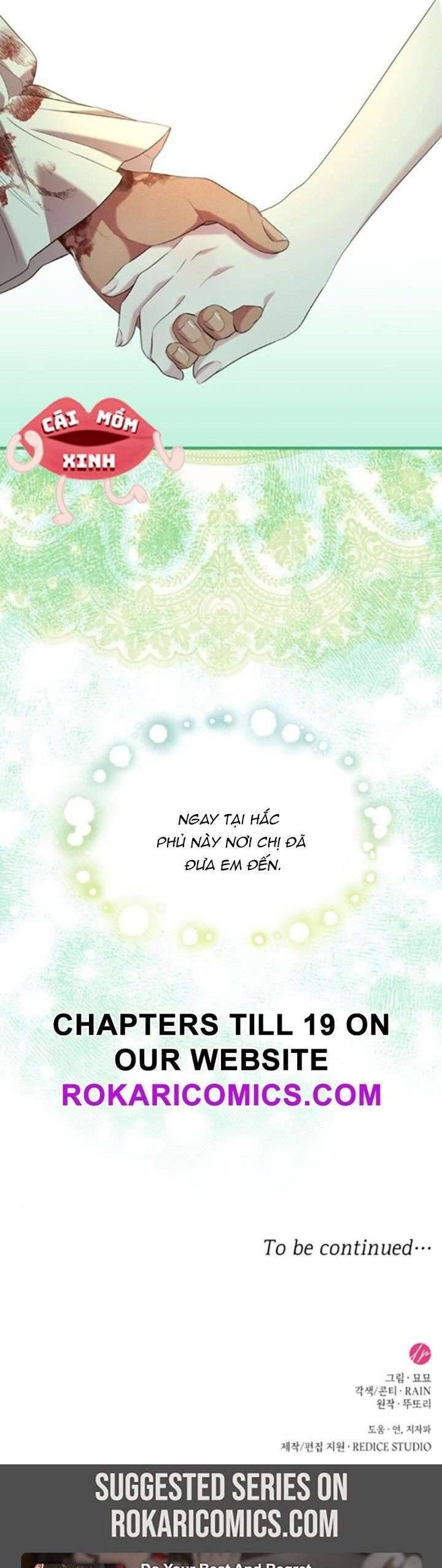 Vào Ngày Mà Chị Gái Tôi Qua Đời: Chapter 17