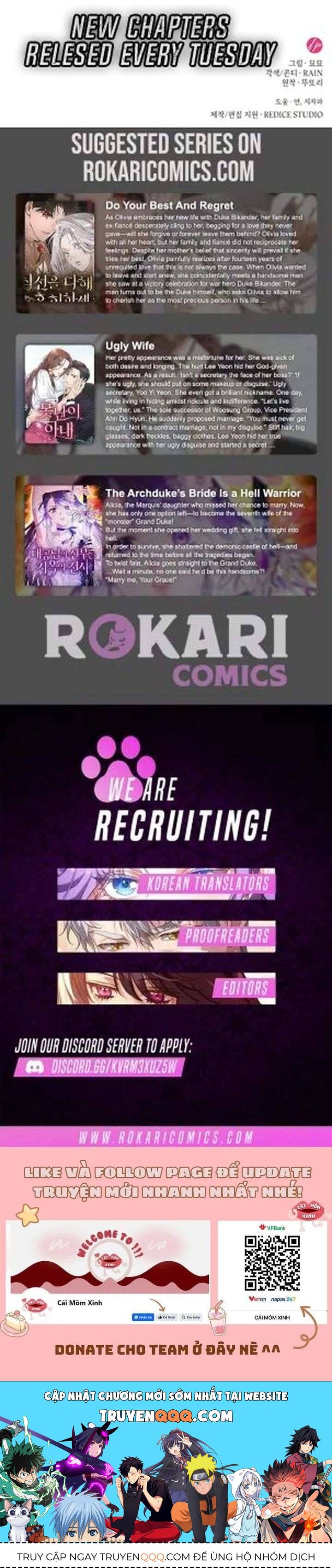 Vào Ngày Mà Chị Gái Tôi Qua Đời: Chapter 18