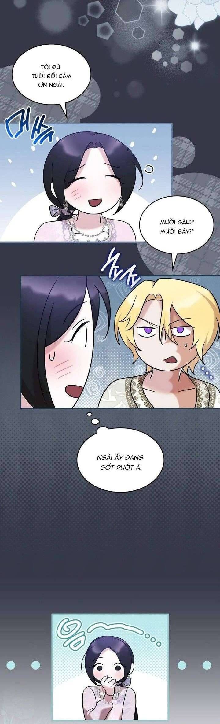 Vào Ngày Mà Chị Gái Tôi Qua Đời: Chapter 19