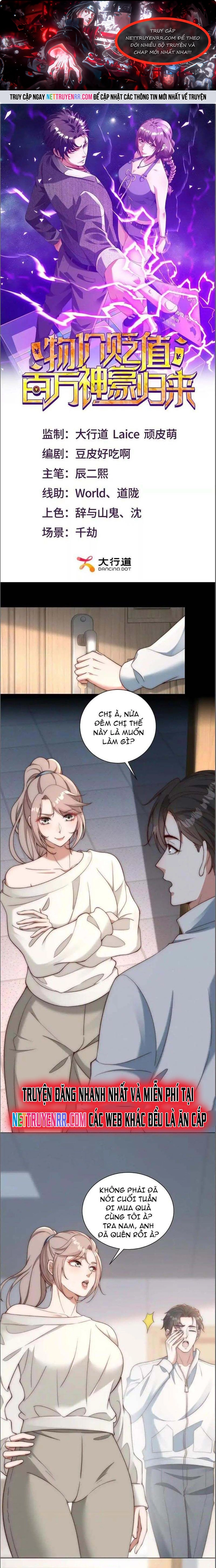 Vật Giá Sụt Giảm, Triệu Phú Quay Về: Chapter 28