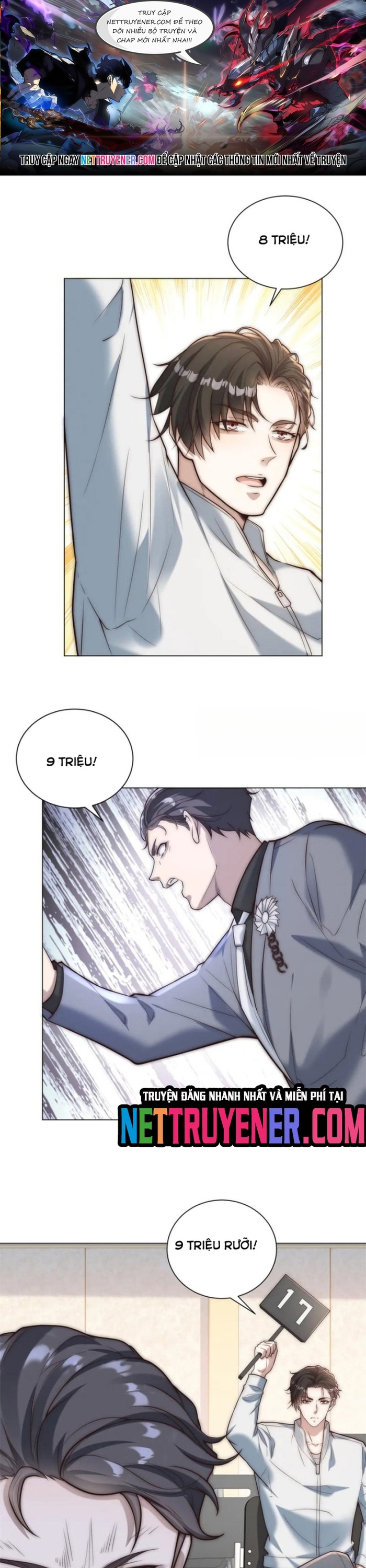 Vật Giá Sụt Giảm, Triệu Phú Quay Về: Chapter 35