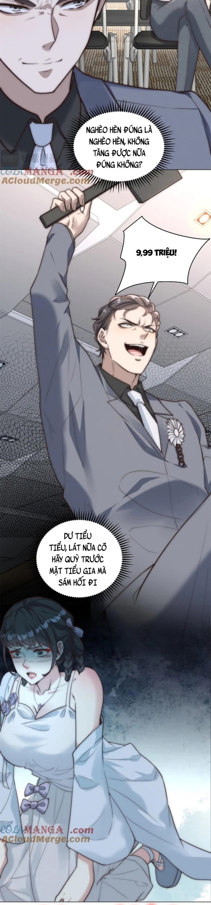 Vật Giá Sụt Giảm, Triệu Phú Quay Về: Chapter 35