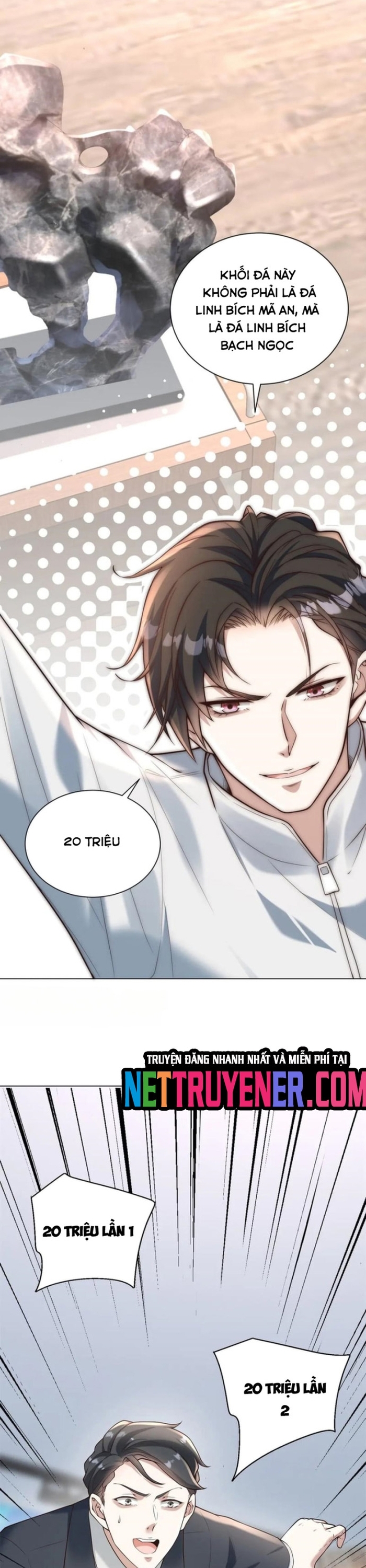 Vật Giá Sụt Giảm, Triệu Phú Quay Về: Chapter 35