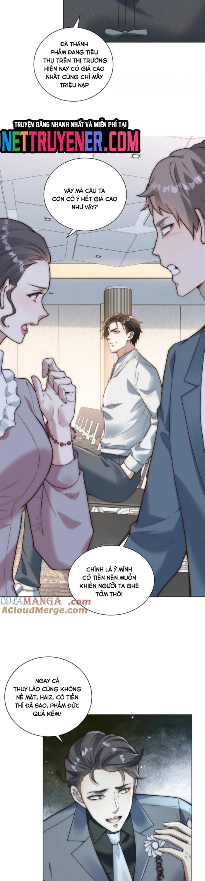 Vật Giá Sụt Giảm, Triệu Phú Quay Về: Chapter 35