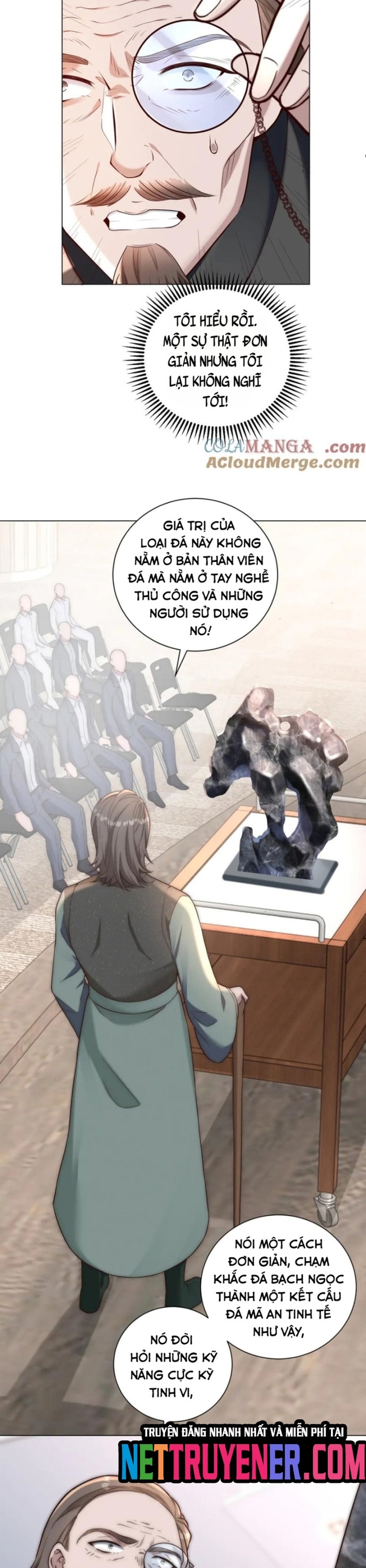 Vật Giá Sụt Giảm, Triệu Phú Quay Về: Chapter 35