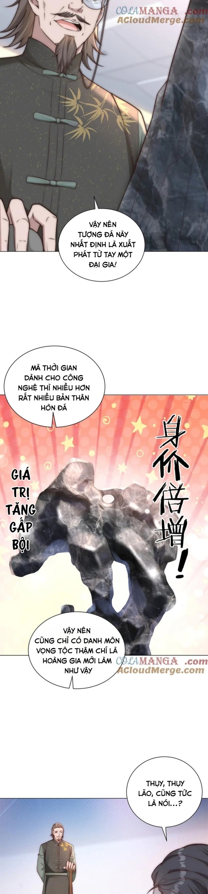 Vật Giá Sụt Giảm, Triệu Phú Quay Về: Chapter 35