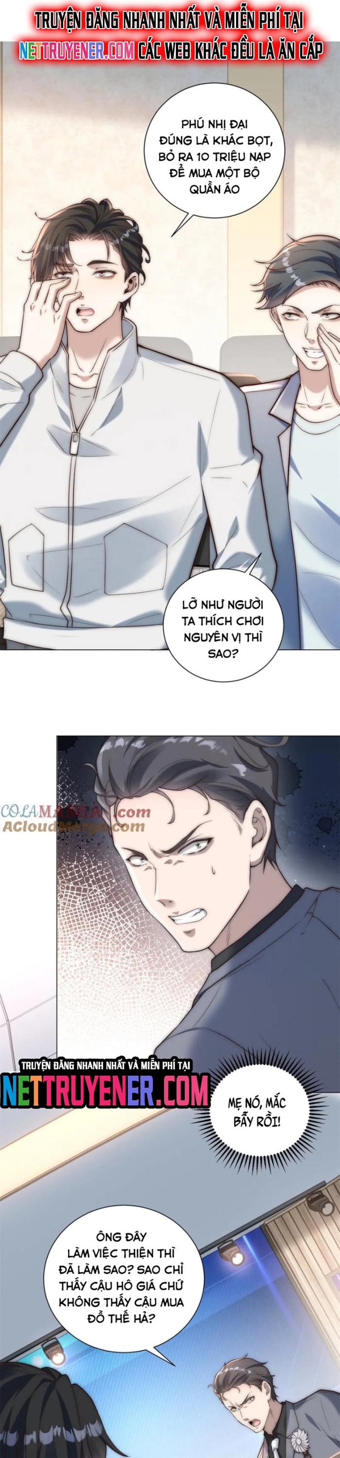 Vật Giá Sụt Giảm, Triệu Phú Quay Về: Chapter 35