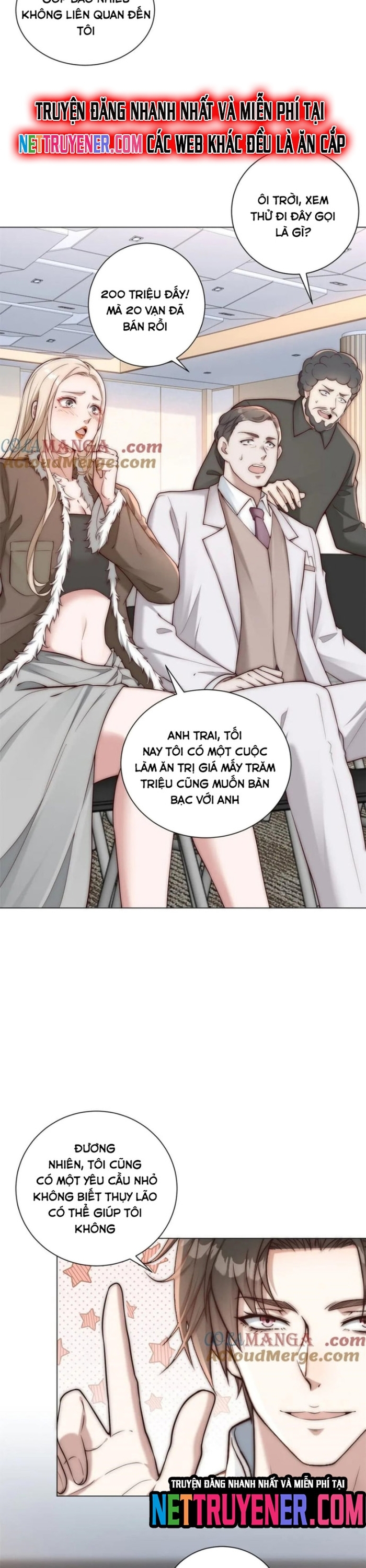 Vật Giá Sụt Giảm, Triệu Phú Quay Về: Chapter 35