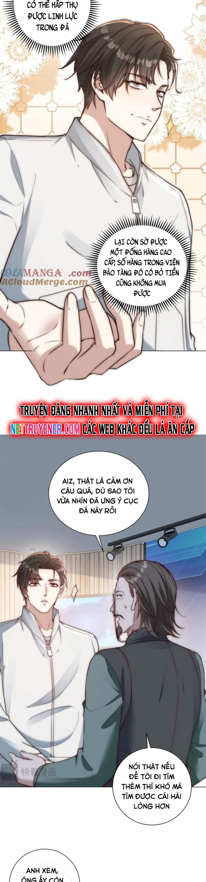 Vật Giá Sụt Giảm, Triệu Phú Quay Về: Chapter 35