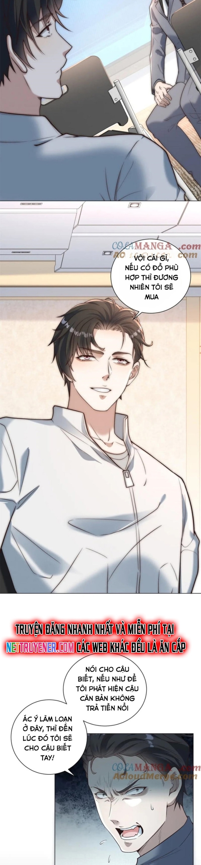 Vật Giá Sụt Giảm, Triệu Phú Quay Về: Chapter 35