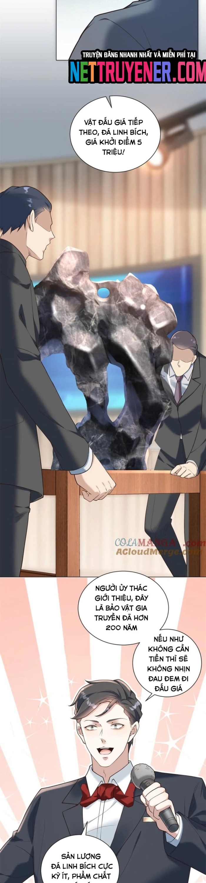 Vật Giá Sụt Giảm, Triệu Phú Quay Về: Chapter 35