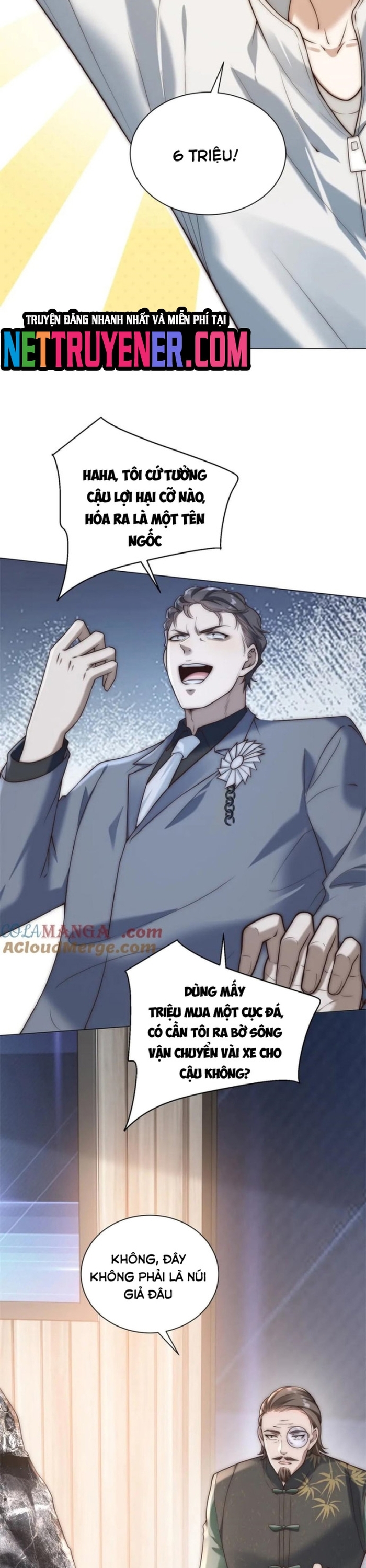 Vật Giá Sụt Giảm, Triệu Phú Quay Về: Chapter 35