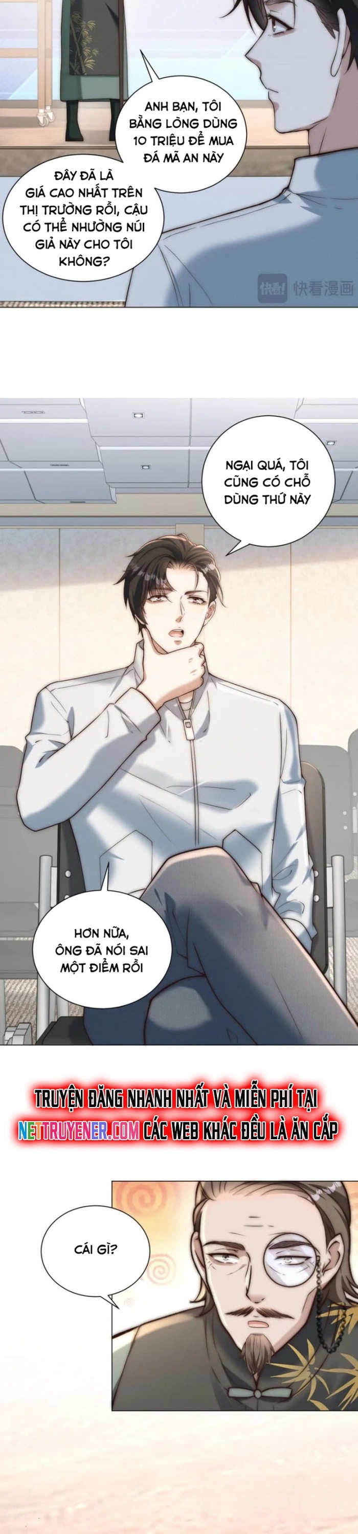 Vật Giá Sụt Giảm, Triệu Phú Quay Về: Chapter 35