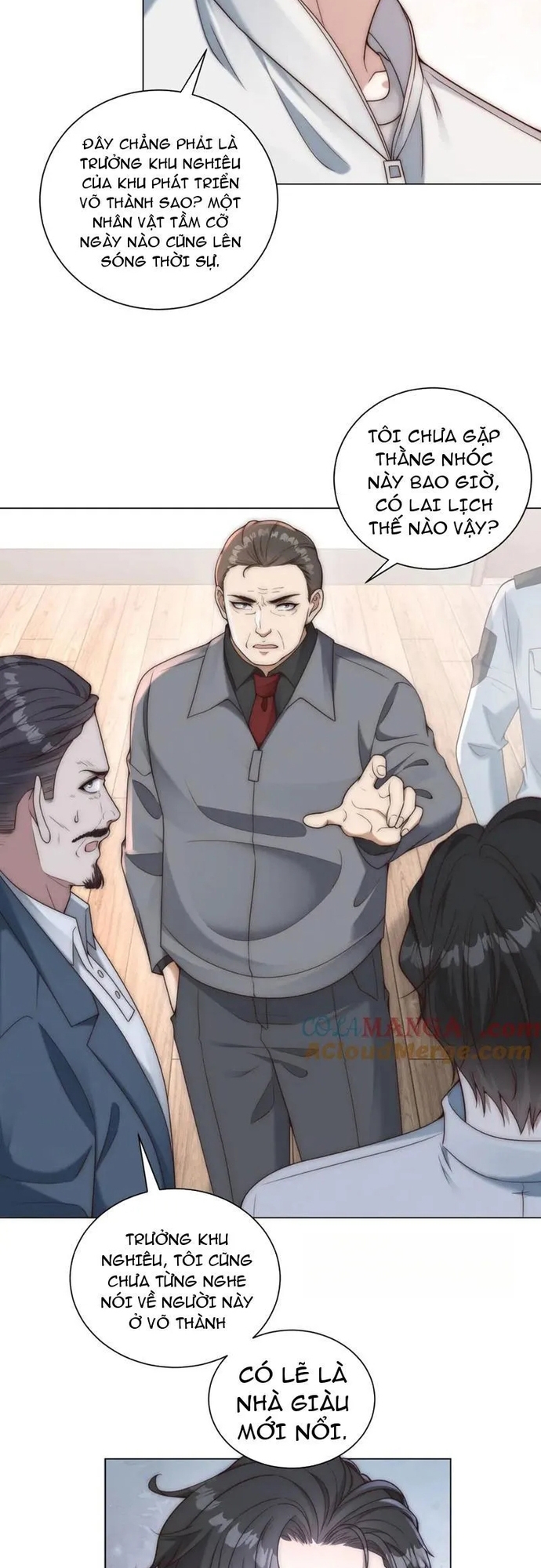 Vật Giá Sụt Giảm, Triệu Phú Quay Về: Chapter 37