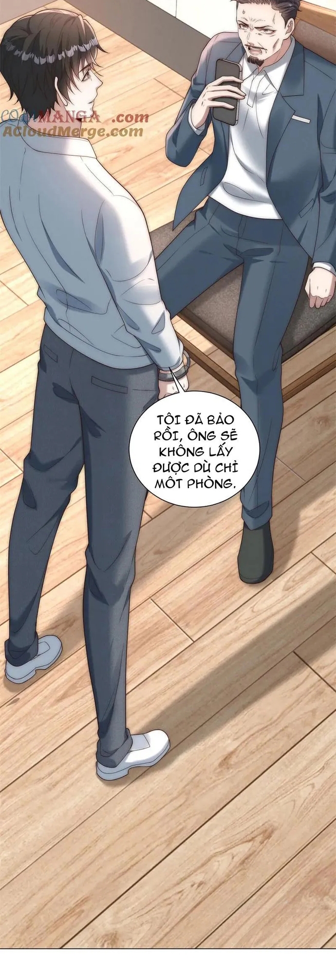 Vật Giá Sụt Giảm, Triệu Phú Quay Về: Chapter 37