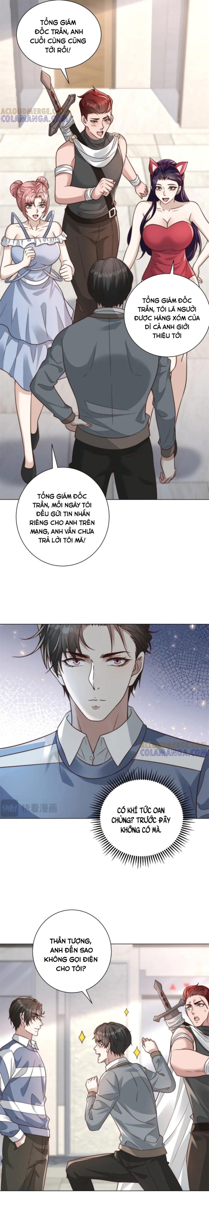 Vật Giá Sụt Giảm, Triệu Phú Quay Về: Chapter 46