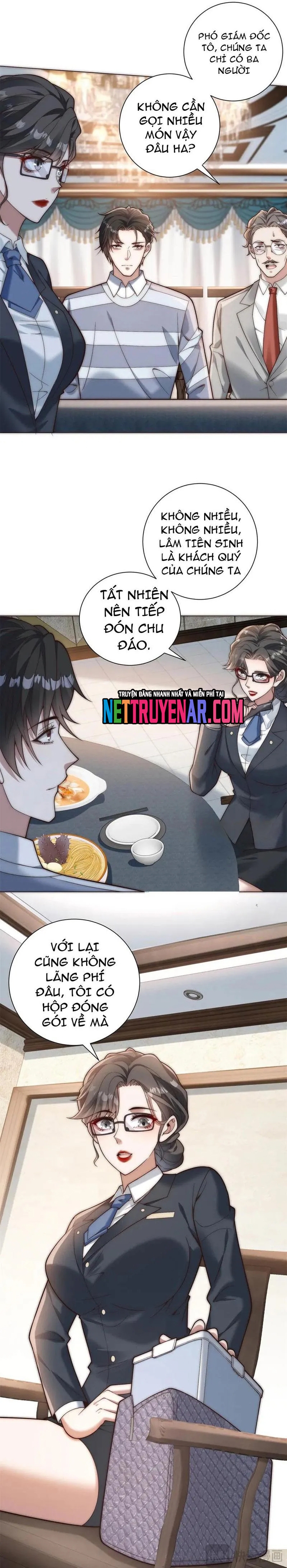 Vật Giá Sụt Giảm, Triệu Phú Quay Về: Chapter 49