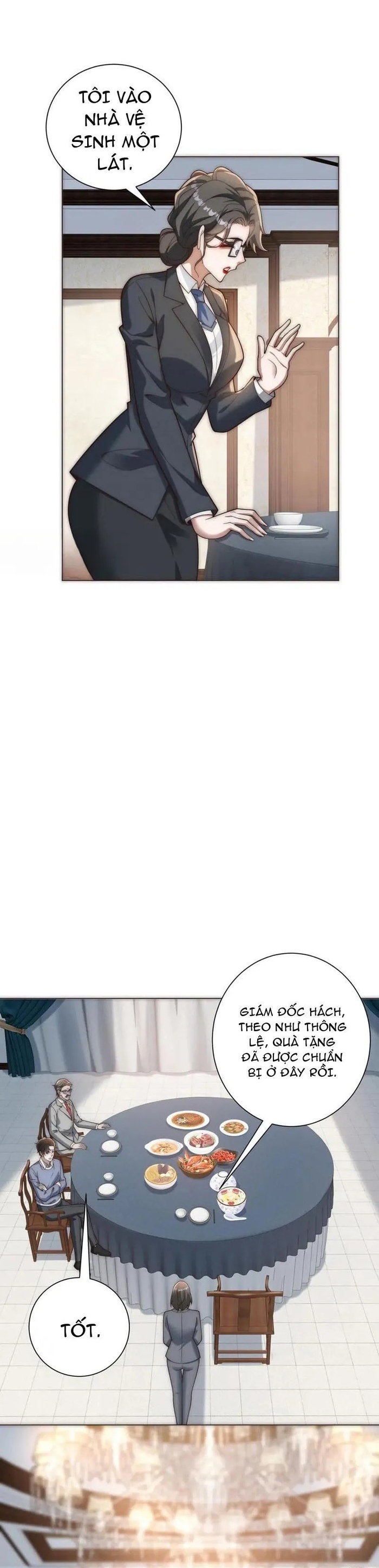 Vật Giá Sụt Giảm, Triệu Phú Quay Về: Chapter 49