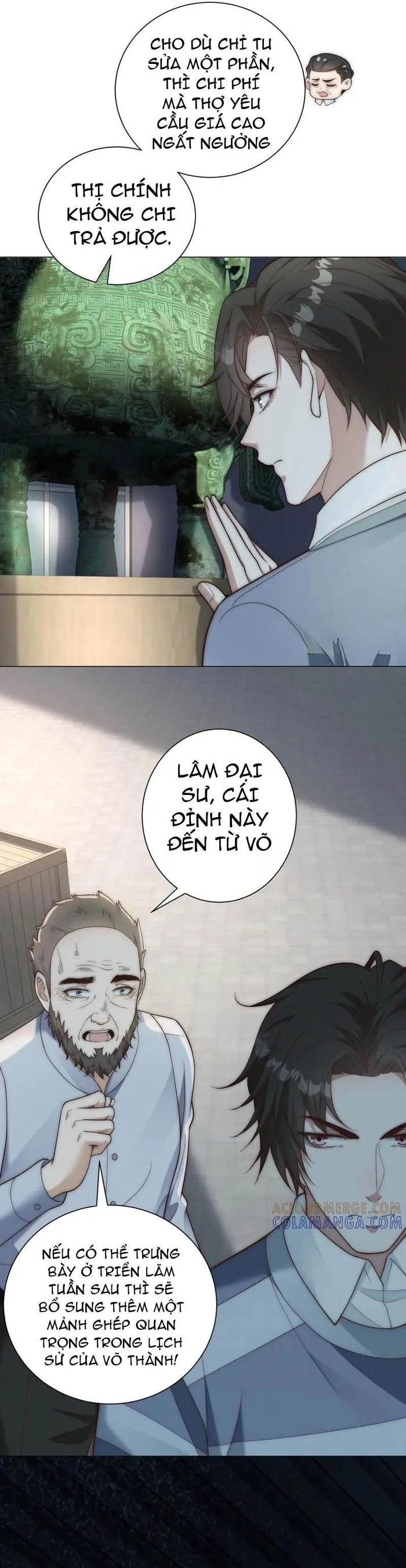 Vật Giá Sụt Giảm, Triệu Phú Quay Về: Chapter 49