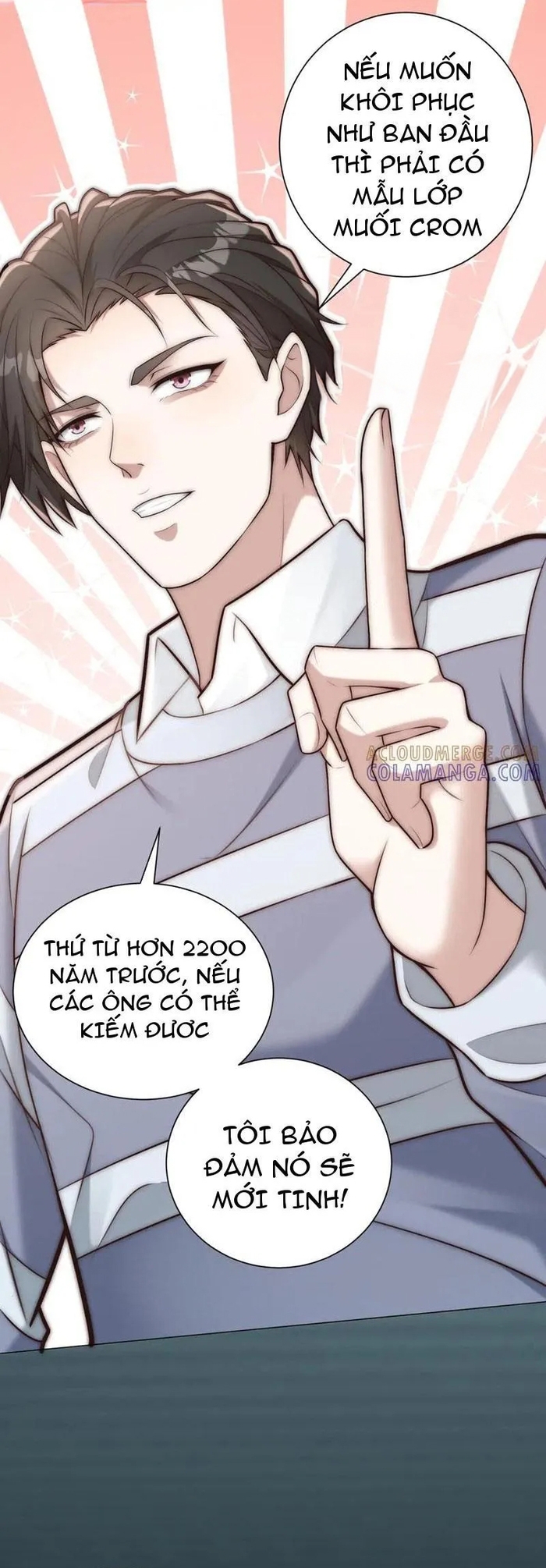 Vật Giá Sụt Giảm, Triệu Phú Quay Về: Chapter 49