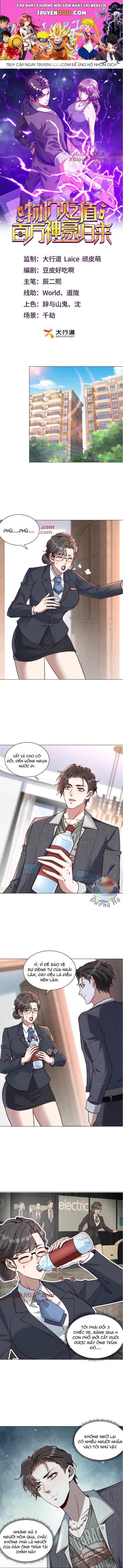 Vật Phẩm Mất Giá: Bách Vạn Thần Hào Quy Lai: Chapter 10