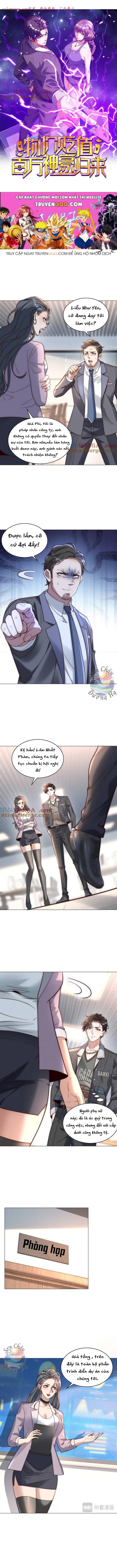 Vật Phẩm Mất Giá: Bách Vạn Thần Hào Quy Lai: Chapter 4