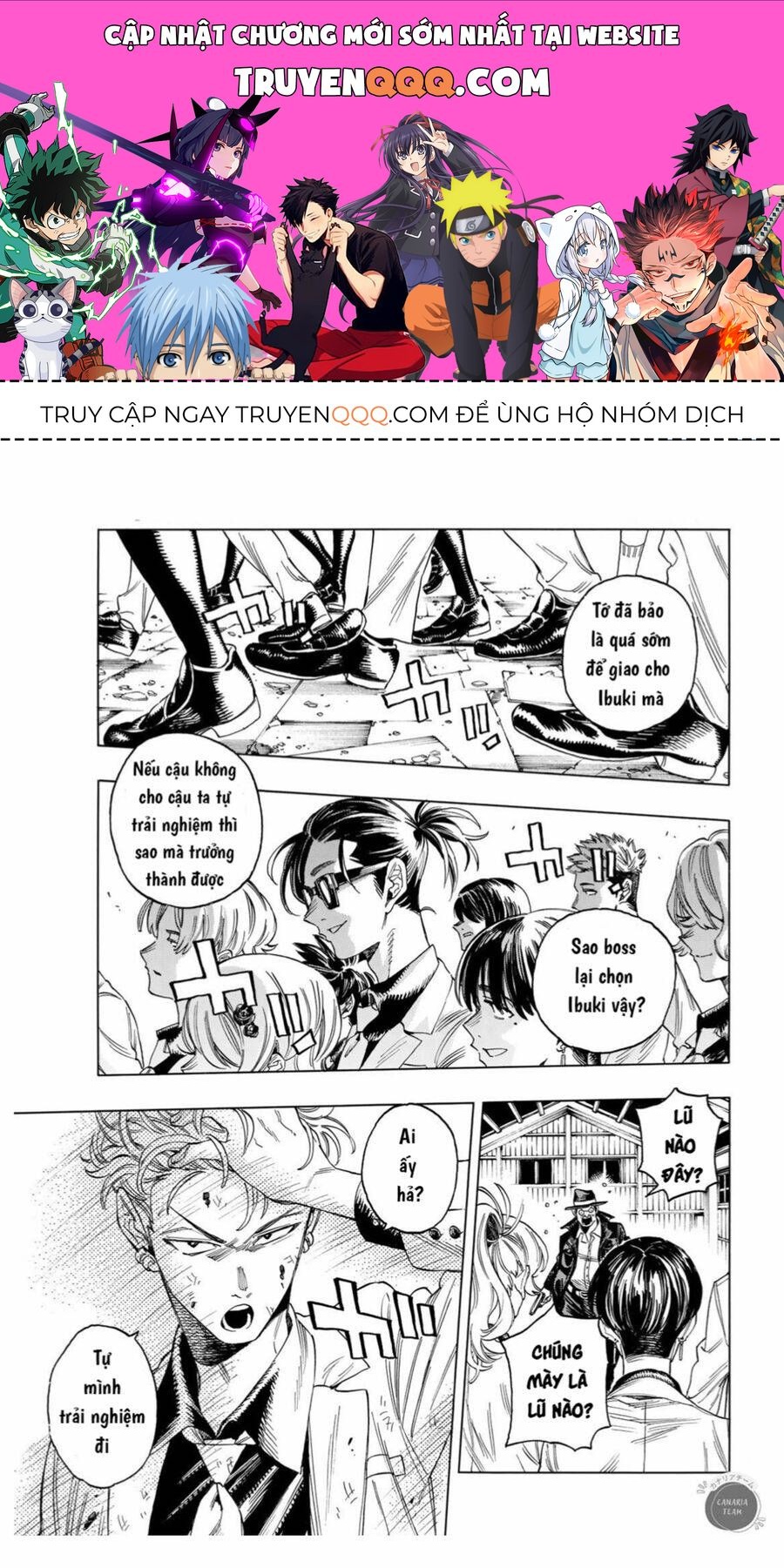 Vệ Sĩ Của Akabane Honeko: Chapter 1.3