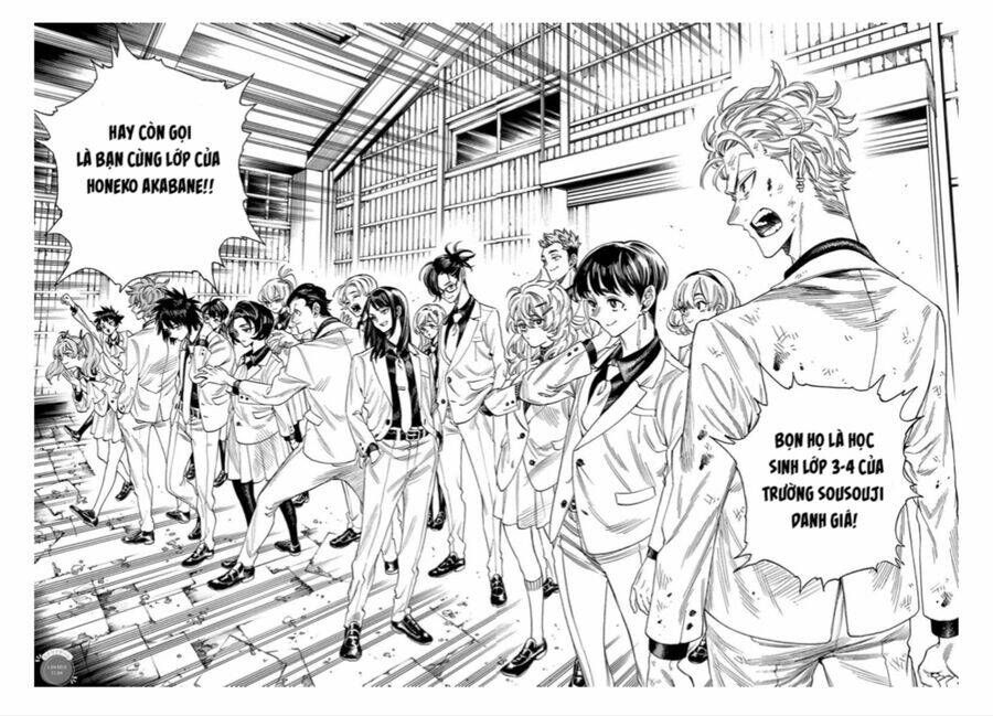 Vệ Sĩ Của Akabane Honeko: Chapter 1.3