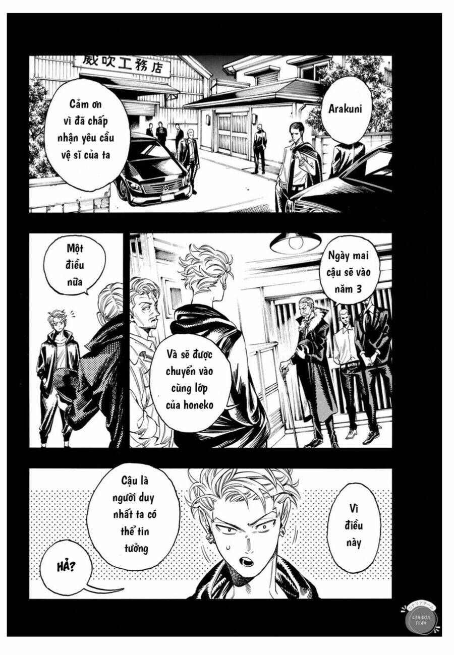 Vệ Sĩ Của Akabane Honeko: Chapter 1.3