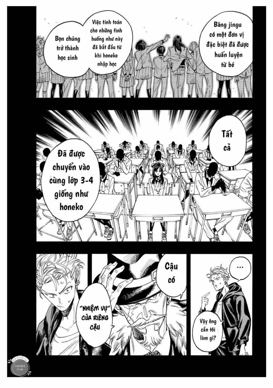 Vệ Sĩ Của Akabane Honeko: Chapter 1.3