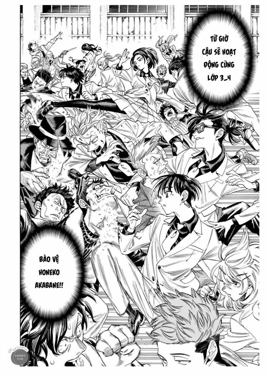 Vệ Sĩ Của Akabane Honeko: Chapter 1.3