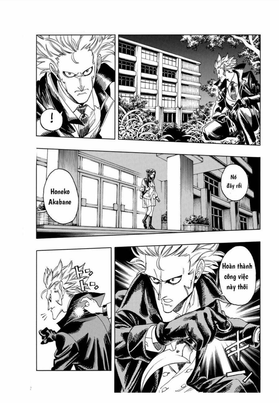 Vệ Sĩ Của Akabane Honeko: Chapter 1.3